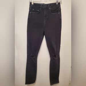 37. The People Vs. 1990 Destroyed Jeans - Size 26